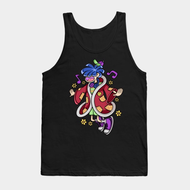 Have Fun In The Flower Garden Tank Top by gilangartfazza@gmail.com